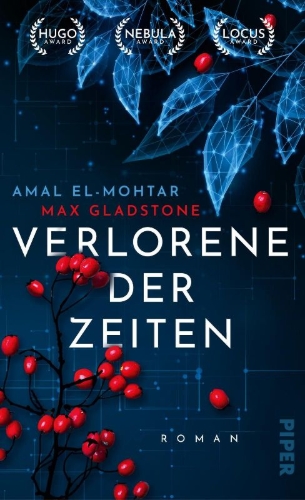 Buchcover und Innenansicht für das Buch: This Is How You Lose the Time War