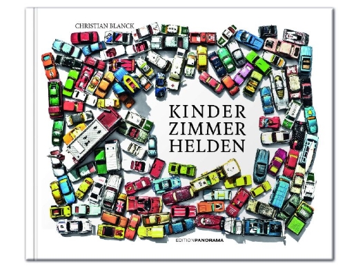 Buchcover und Innenansicht für das Buch: Kinderzimmerhelden