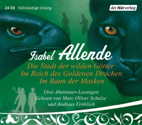 Buchcover und Innenansicht für das Buch: La ciudad de las bestias / El reino del dragón de oro / El bosque de los pigmeos (Editorial Sudamericana)