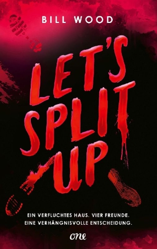 Buchcover und Innenansicht für das Buch: Let's Split Up