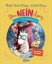 Buchcover und Innenansicht für das Buch: Das NEINhorn und die SchLANGEWEILE