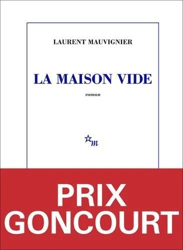 Buchcover und Innenansicht für das Buch: La maison vide