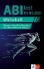 Buchcover und Innenansicht für das Buch: Abi last minute Wirtschaft