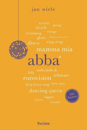 Buchcover und Innenansicht für das Buch: ABBA. 100 Seiten