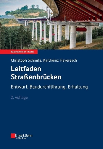 Buchcover und Innenansicht für das Buch: Leitfaden Straßenbrücken