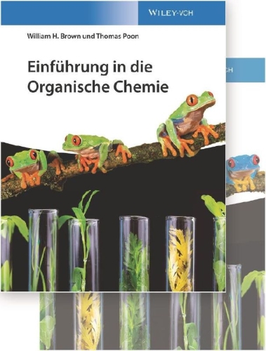Buchcover und Innenansicht für das Buch: Einführung in die Organische Chemie