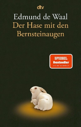 Buchcover und Innenansicht für das Buch: The hare with Amber eyes. A Hidden Inheritance