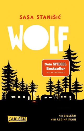 Buchcover und Innenansicht für das Buch: Wolf