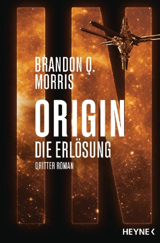 Buchcover und Innenansicht für das Buch: Origin - Die Erlösung