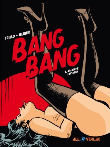 Buchcover und Innenansicht für das Buch: Bang Bang 6