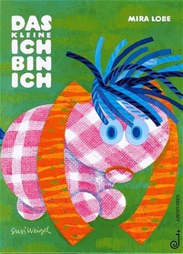 Buchcover und Innenansicht für das Buch: Das kleine Ich bin ich