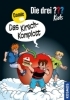 Buchcover und Innenansicht für das Buch: Die drei ??? Kids, Das Kirsch-Komplott