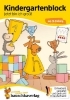 Buchcover und Innenansicht für das Buch: Kindergartenblock ab 3 Jahre - Jetzt bin ich groß!