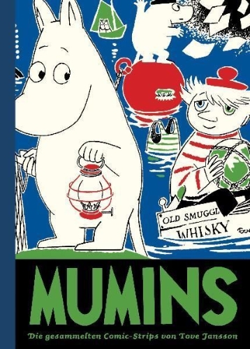 Buchcover und Innenansicht für das Buch: Mumins 3