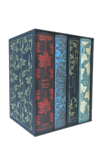 Buchcover und Innenansicht für das Buch: The Brontë Sisters (Boxed Set)