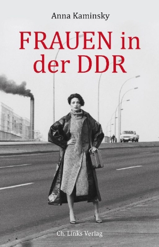 Buchcover und Innenansicht für das Buch: Frauen in der DDR
