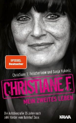 Buchcover und Innenansicht für das Buch: Christiane F.: Mein zweites Leben