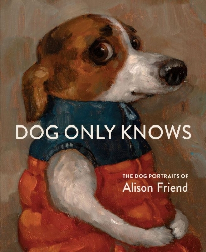 Buchcover und Innenansicht für das Buch: Dog Only Knows