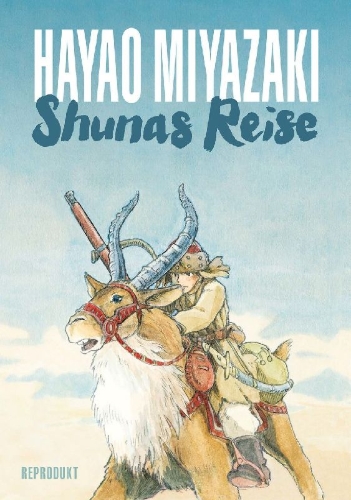 Buchcover und Innenansicht für das Buch: Shunas Reise