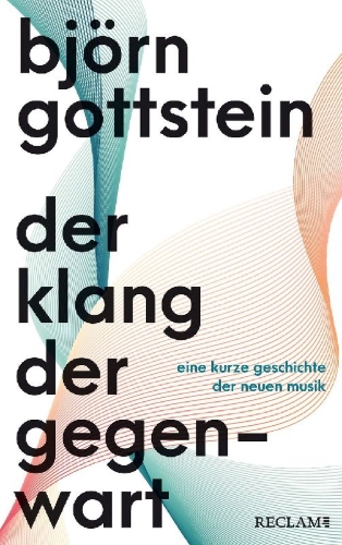 Buchcover und Innenansicht für das Buch: Der Klang der Gegenwart