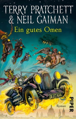 Buchcover und Innenansicht für das Buch: Good Omens