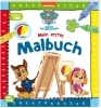 Buchcover und Innenansicht für das Buch: PAW Patrol Lernbuch: Mein erstes Malbuch