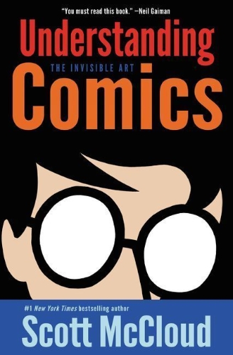 Buchcover und Innenansicht für das Buch: Understanding Comics