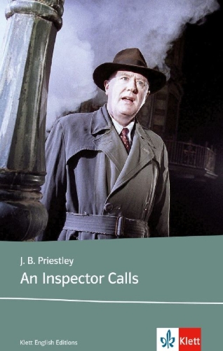 Buchcover und Innenansicht für das Buch: An Inspector Calls