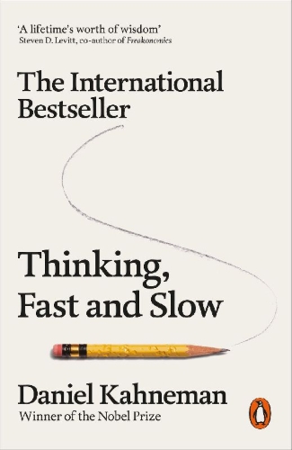 Buchcover und Innenansicht für das Buch: Thinking, Fast and Slow
