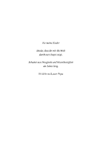 Buchcover und Innenansicht für das Buch: Wenn die Laus juckt und der Zahn wackelt