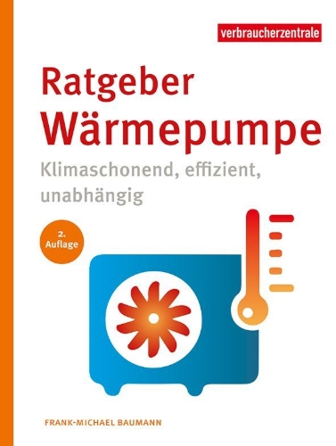 Buchcover und Innenansicht für das Buch: Ratgeber Wärmepumpe