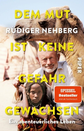 Buchcover und Innenansicht für das Buch: Dem Mut ist keine Gefahr gewachsen