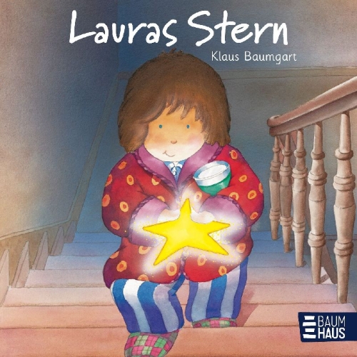 Buchcover und Innenansicht für das Buch: Lauras Stern (Pappbilderbuch)