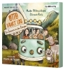 Buchcover und Innenansicht für das Buch: Otto fährt los - Ein Sommer in den Bergen