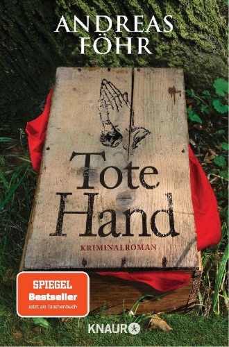 Buchcover und Innenansicht für das Buch: Tote Hand