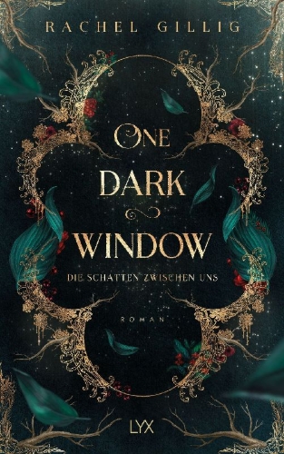 Buchcover und Innenansicht für das Buch: ONE DARK WINDOW