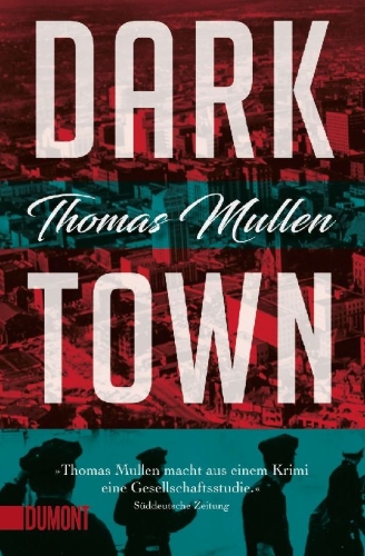 Buchcover und Innenansicht für das Buch: ¿Darktown¿