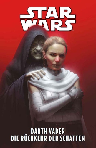 Buchcover und Innenansicht für das Buch: Darth Vader