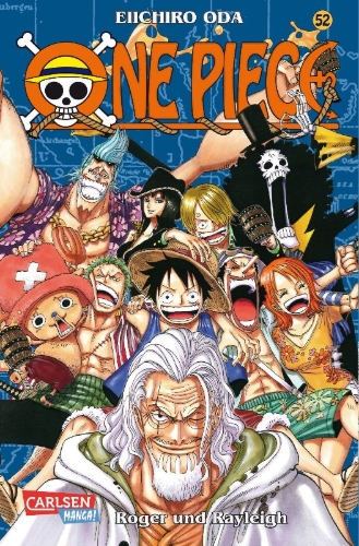 Buchcover und Innenansicht für das Buch: One Piece