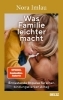 Buchcover und Innenansicht für das Buch: Was Familie leichter macht