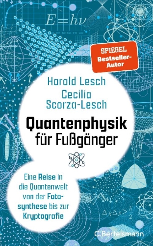 Buchcover und Innenansicht für das Buch: Quantenphysik für Fußgänger
