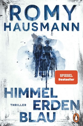 Buchcover und Innenansicht für das Buch: Himmelerdenblau