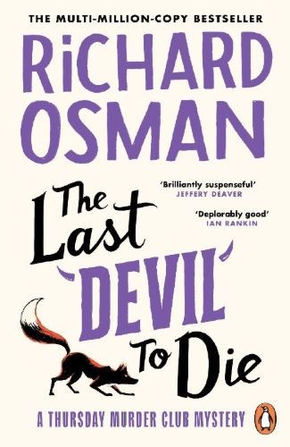 Buchcover und Innenansicht für das Buch: The Last Devil To Die