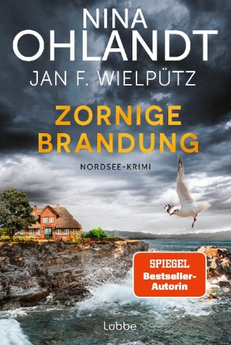 Buchcover und Innenansicht für das Buch: Zornige Brandung