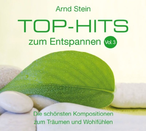 Buchcover und Innenansicht für das Buch: Top-Hits zum Entspannen 3. CD