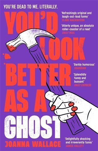 Buchcover und Innenansicht für das Buch: You'd Look Better as a Ghost