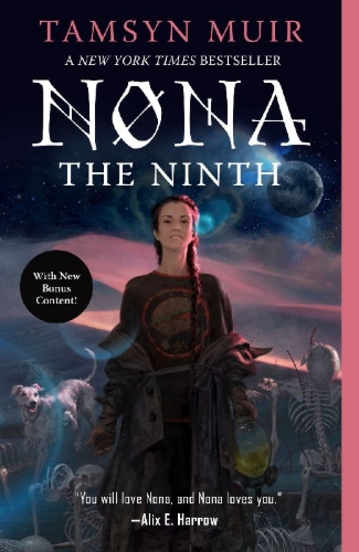 Buchcover und Innenansicht für das Buch: Nona the Ninth