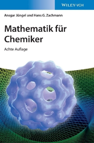 Buchcover und Innenansicht für das Buch: Mathematik für Chemiker