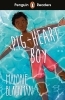 Buchcover und Innenansicht für das Buch: Penguin Readers Level 4: Pig-Heart Boy (ELT Graded Reader)