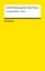 Buchcover und Innenansicht für das Buch: Die Philosophie der Stoa